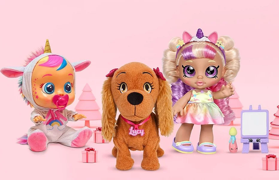 Магазин дитячих іграшок