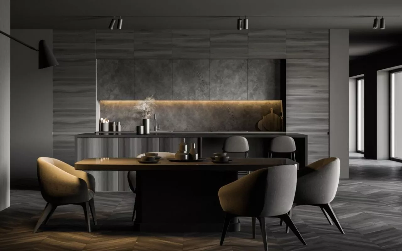 Продаж меблів для кухні та вітальні