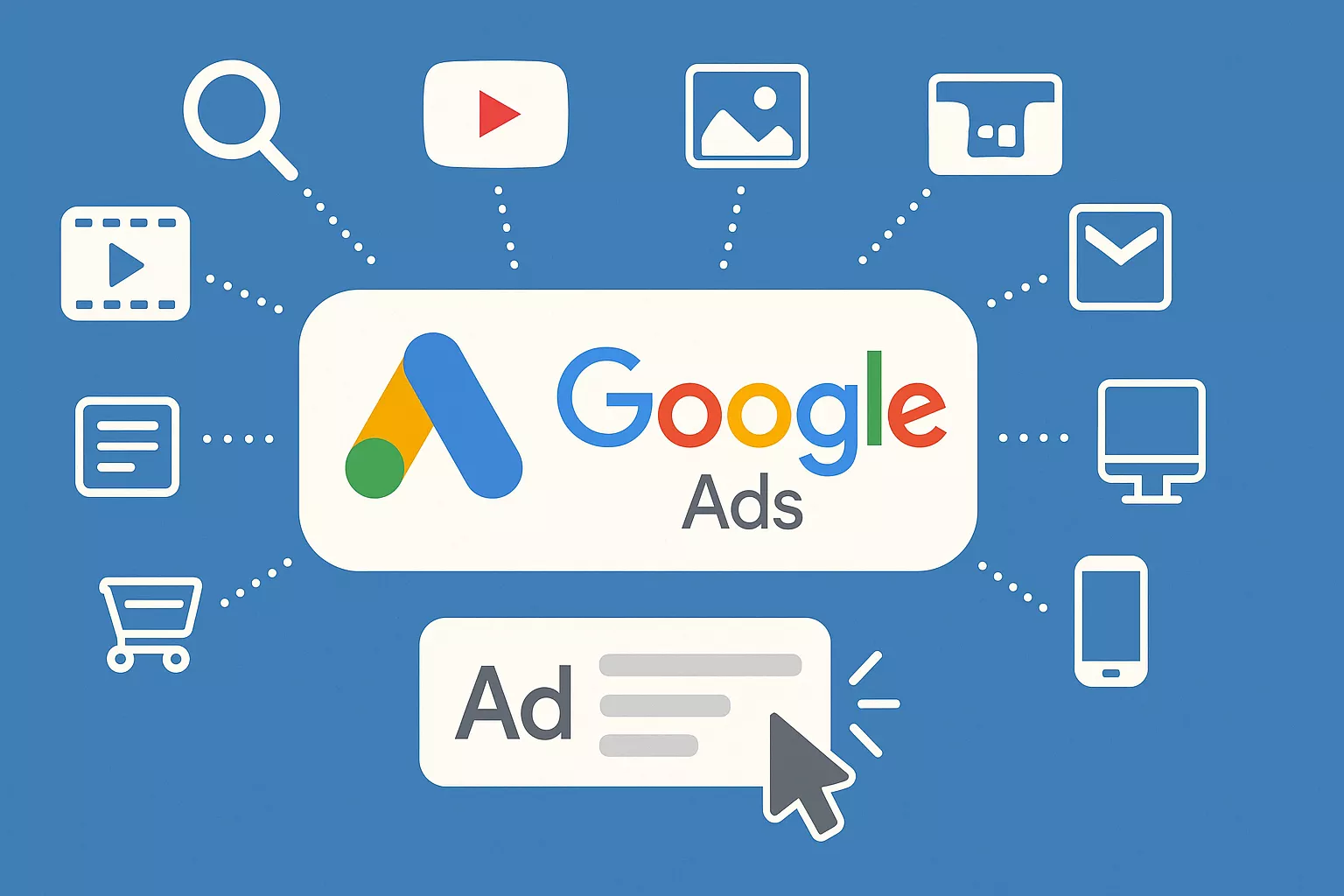 Контекстна реклама Google Ads у 2025: як налаштувати правильно