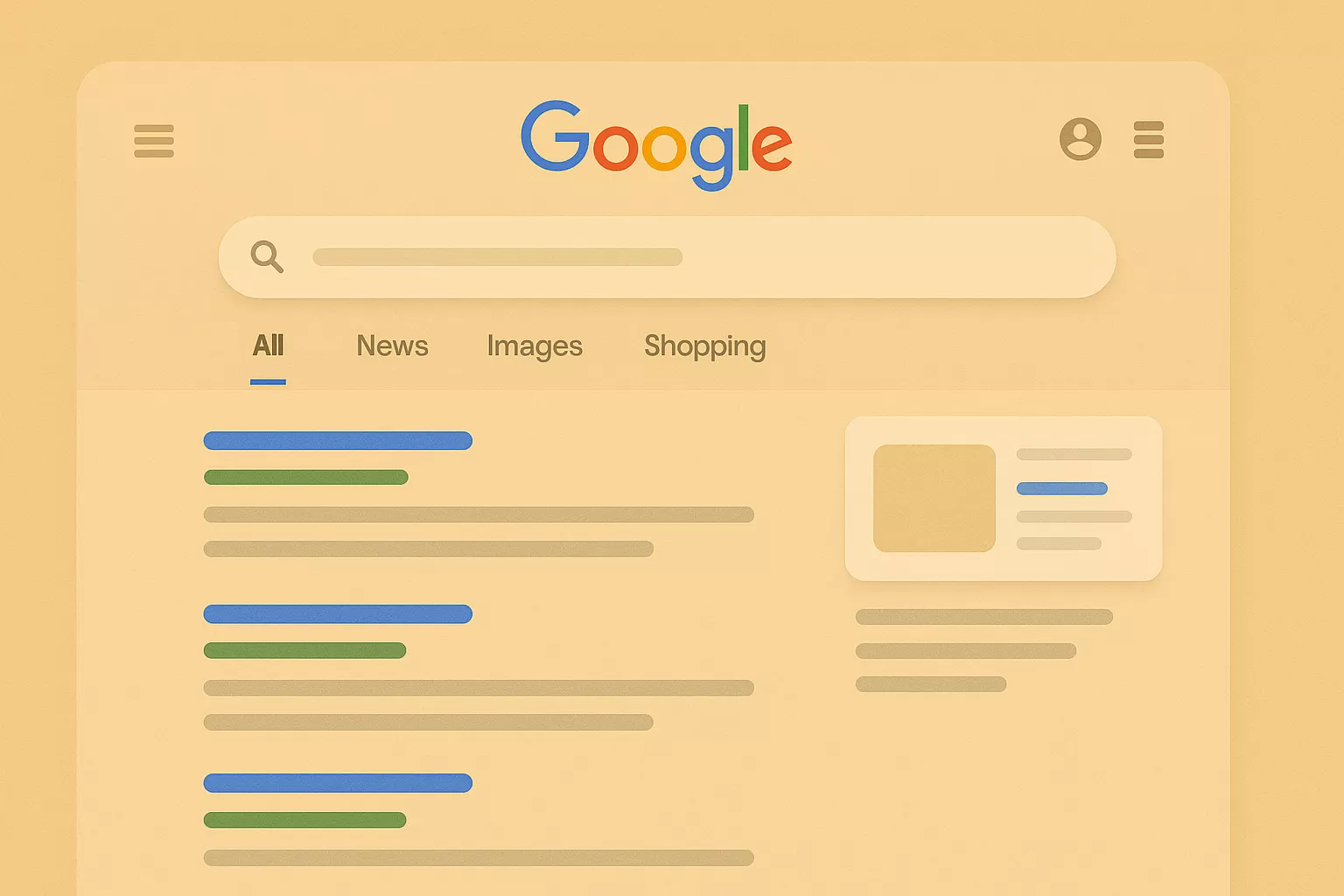 Google тестує новий відтінок фону у результатах пошуку: навіщо це і що це може змінити
