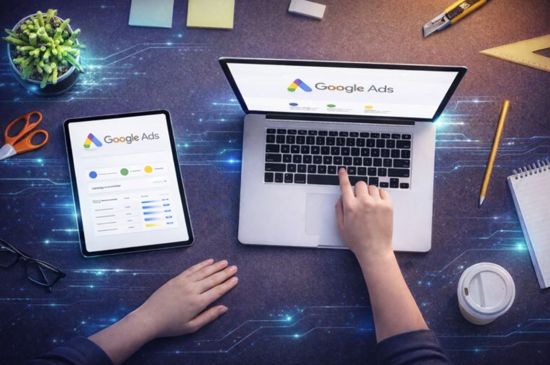 Перша кампанія в Google Ads: як уникнути стресу та типових помилок на старті