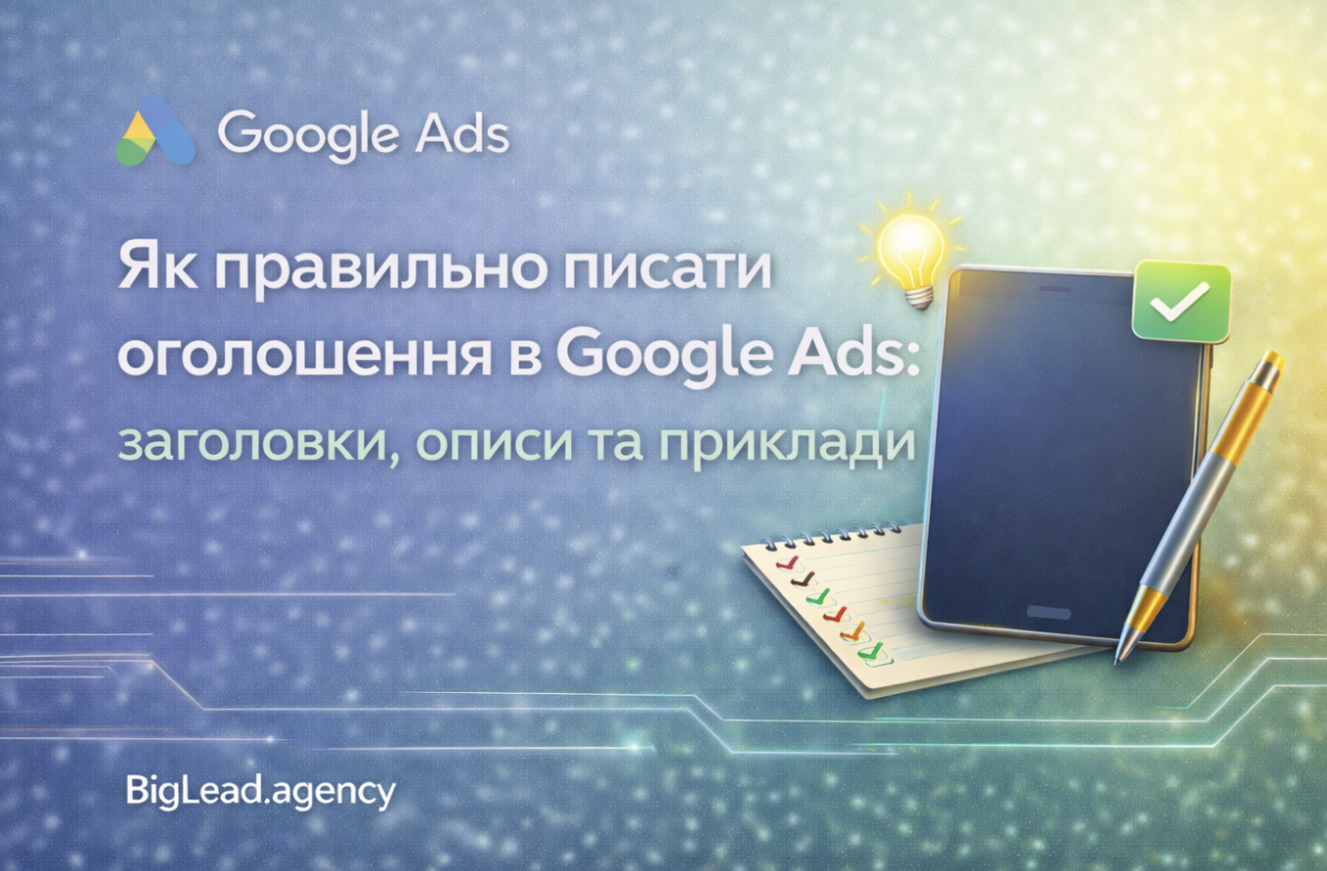 Як правильно писати оголошення в Google Ads у 2026: заголовки, описи, обмеження і психологія кліку