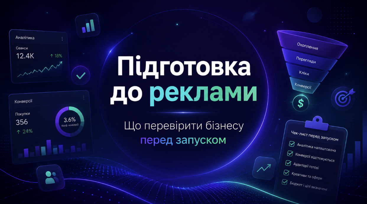 Блок 1: Підготовка до реклами – 5 відео, які варто подивитись до того, як витратити перший бюджет
